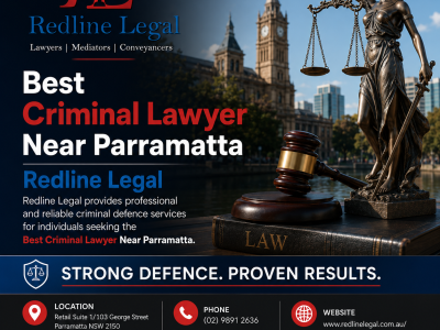 Best Criminal Lawyer Near Parramatta | Redline Legal