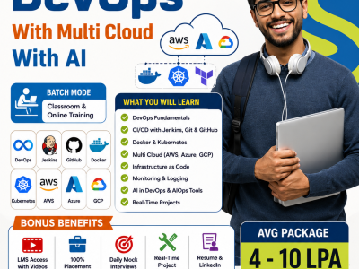 No1 Devops Multi Cloud With AI Online Training In Ameerpet