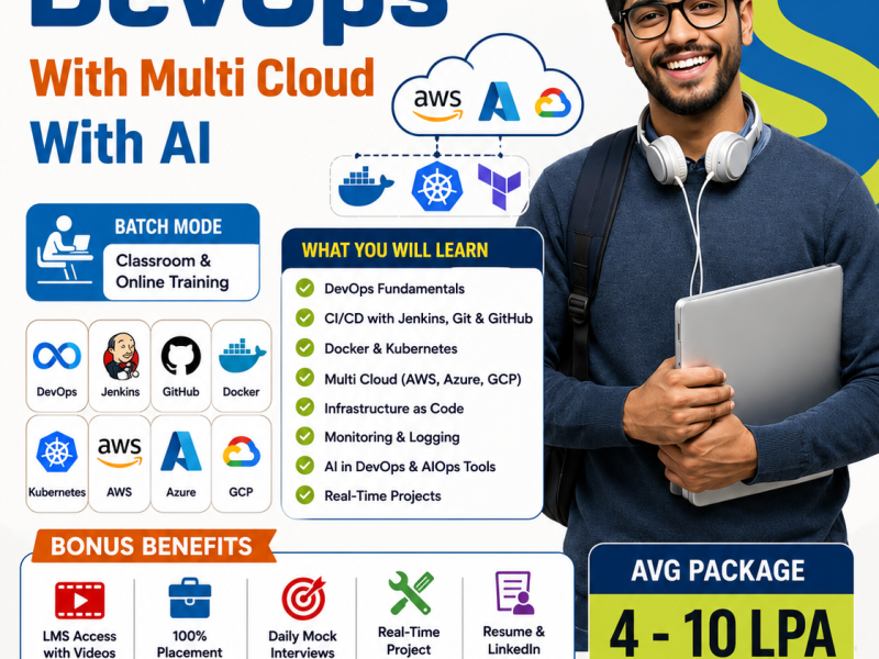 No1 Devops Multi Cloud With AI Online Training In Ameerpet