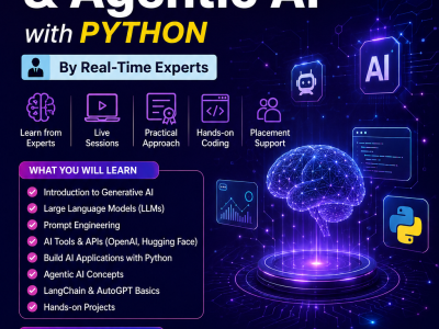 Top Generative AI and Agentic AI Online Training In Ameerpet