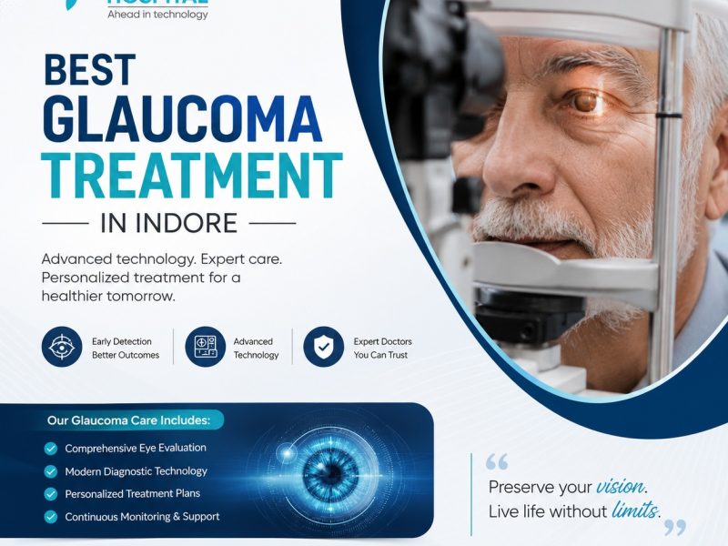 Best Glaucoma Treatment In Indore