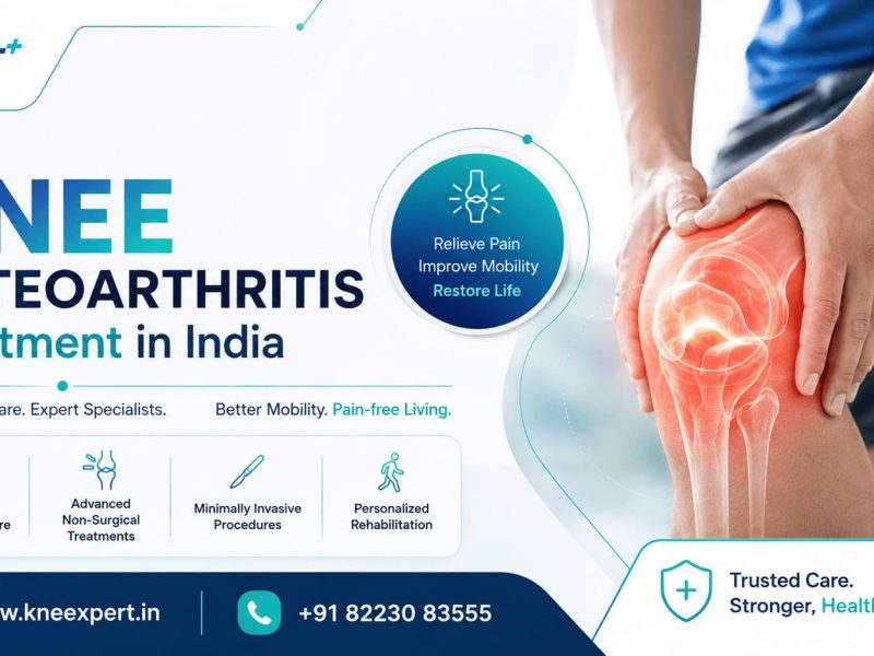 Best Knee Osteoarthritis Treatment in India – KneeXpert