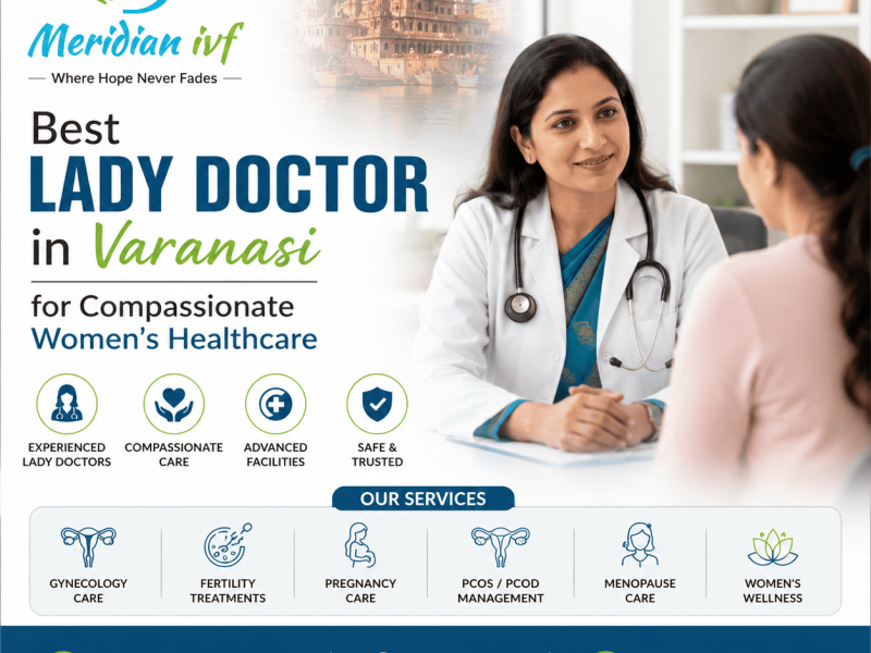 Best Lady Doctor in Varanasi for Compassionate Women's Healthcare