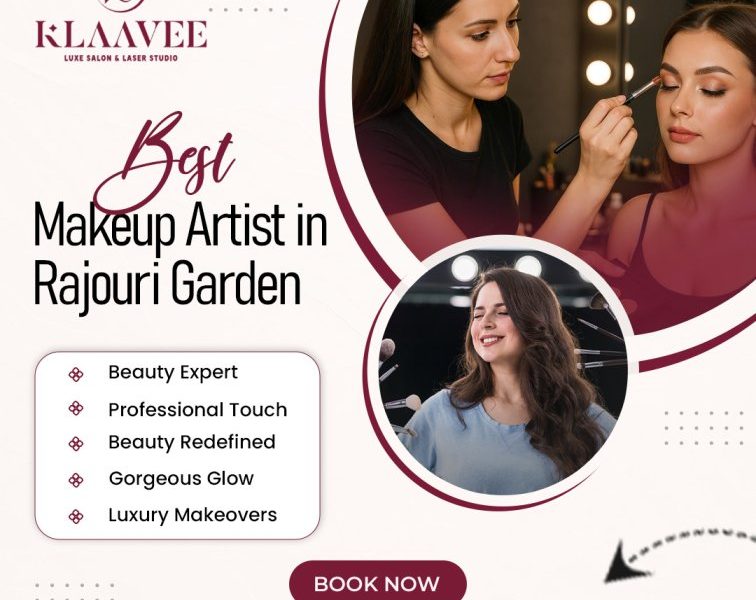 Best Makeup Artist in Rajouri Garden for Bridal Makeup