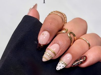 Best Nail Art Studio in Raj Nagar for Creative Nail Designs