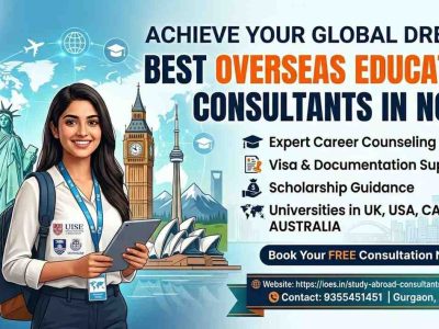 Unlock Global Success with Noida’s Elite Study Abroad Experts!