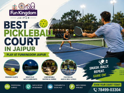 FunKingdom Jaipur Pickleball Court – Best Sports Activity in Jaipur
