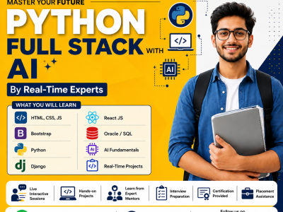 No1 Python Full Stack With AI Online Training In Ameerpet
