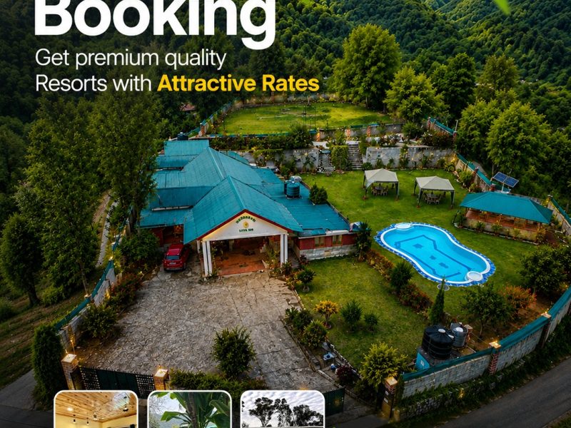 Best Resort In Palampur With Himalayan Views