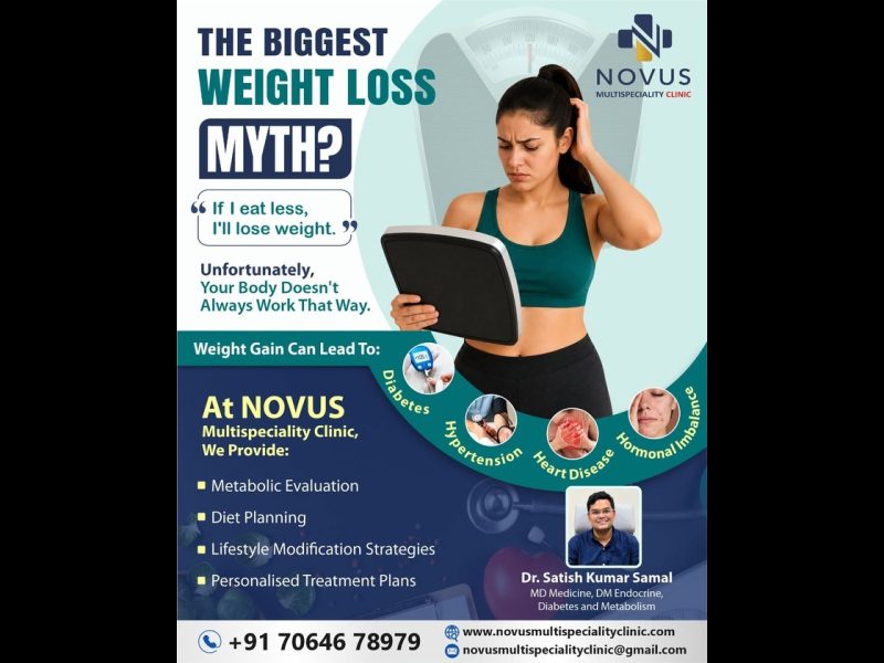 Best Thyroid Clinic in Bhubaneswar | Novus Multispeciality Clinic