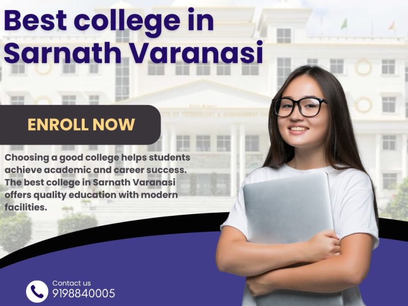 Best College in Sarnath Varanasi for Education