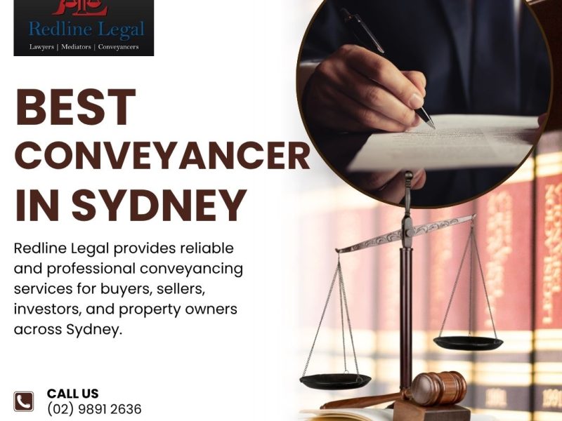 Best Conveyancer in Sydney | Trusted Property Legal Services – Redline Legal