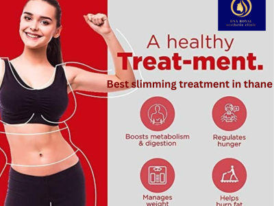 Looking for the Best Slimming Treatment in Thane? Choose DNA Royal.