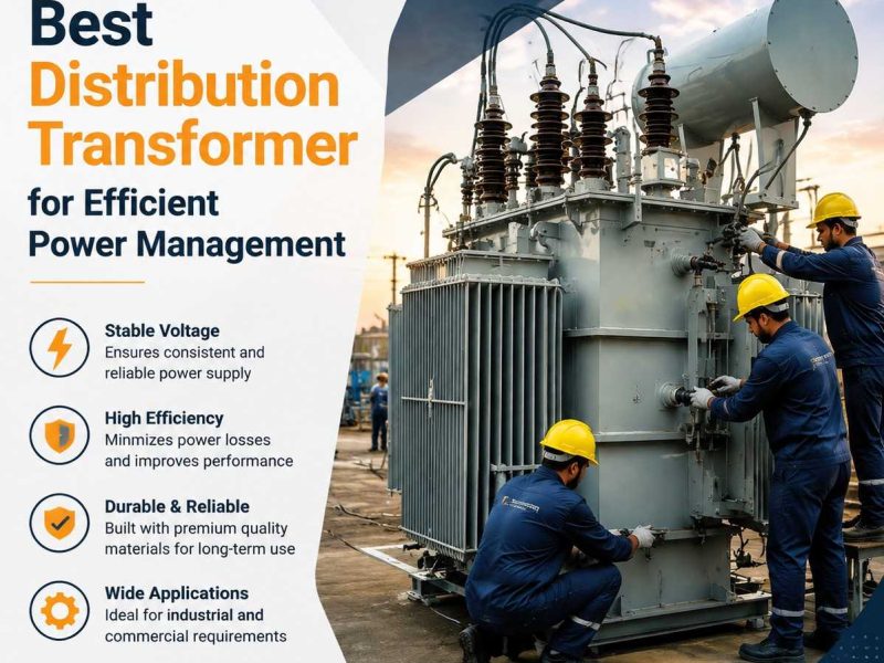 Best Distribution Transformer for Efficient Power Management