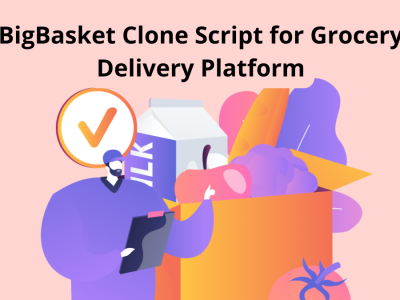 BigBasket Clone Script for Grocery Delivery Platform