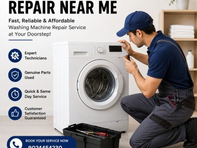 Best Washing Machine Repair Service in Jaipur – Same Day | Appliance Care India