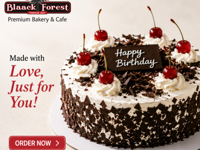 Blaack Forest Cakes Palayamkottai Tirunelveli | Best Bakery and Cake Shop in Tirunelveli | Birthday Cakes Custom Cakes and Fresh Bakes