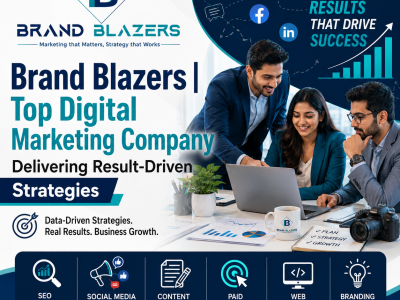 Brand Blazers – The Best Digital Marketing Agency in India for Business Growth