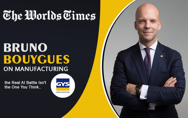 Bruno Bouygues on Why Industrial AI Success Depends on Knowledge