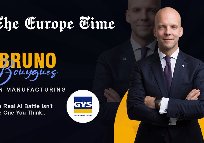 Bruno Bouygues Reveals the Real AI Battle in Manufacturing