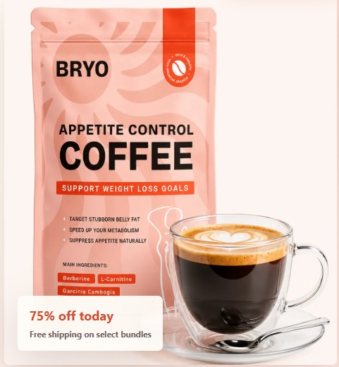 What ingredients are used in Bryo Appetite Control Coffee?