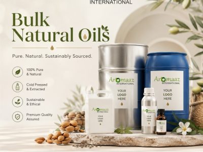 Bulk Natural Oils | Premium Wholesale Oils for Skincare and Haircare