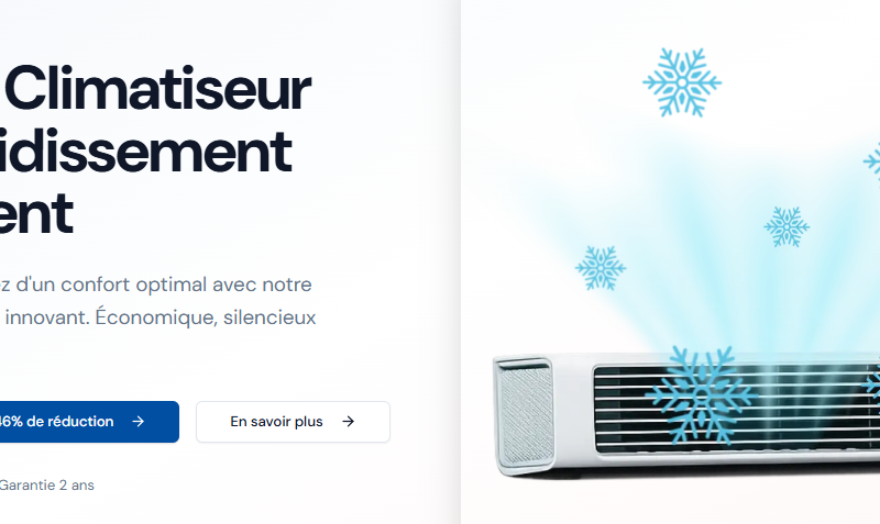 Breezo Climatiseur: Avis, Prix, Acheter et utilisation