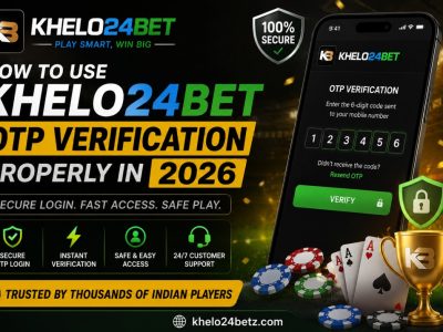 How to Use Khelo24bet OTP Verification Properly in 2026