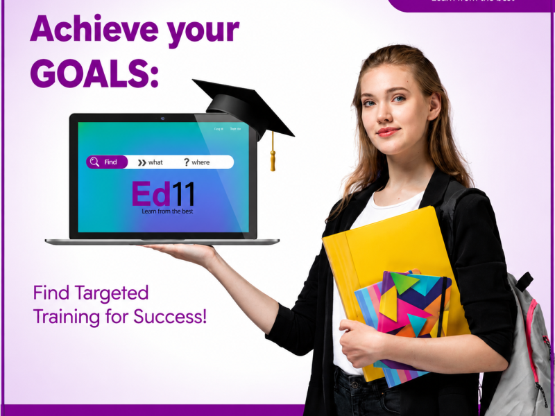 Success Begins with Smart Training - ED11