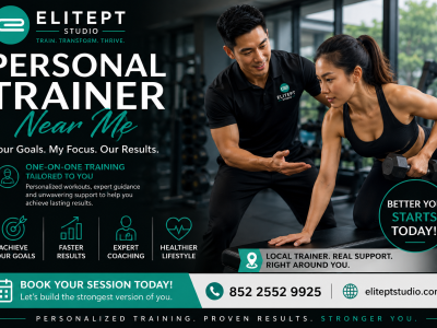 Personal Trainer Near Me | Expert Fitness Coaching at Elitept Studio