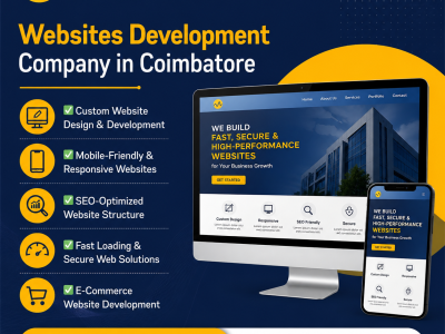 Madhura Technologies – Modern Website Development Services in Coimbatore