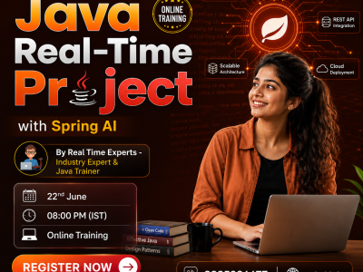 Java Realtime Project Online Training amerrpet