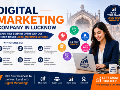 Digital Marketing Company in Lucknow – Grow Your Business Online
