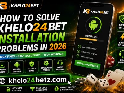 How to Solve Khelo24bet Installation Problems in 2026