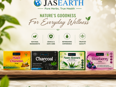 OJAS EARTH Herbal Soap Collection – Nature's Goodness for Everyday Wellness