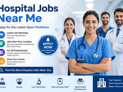 Hospital Jobs Near Me – Start Your Healthcare Career Today