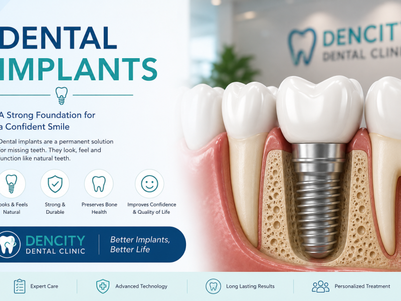 Best Dental Implant Surgeon in Bikaner for Permanent Tooth Replacement