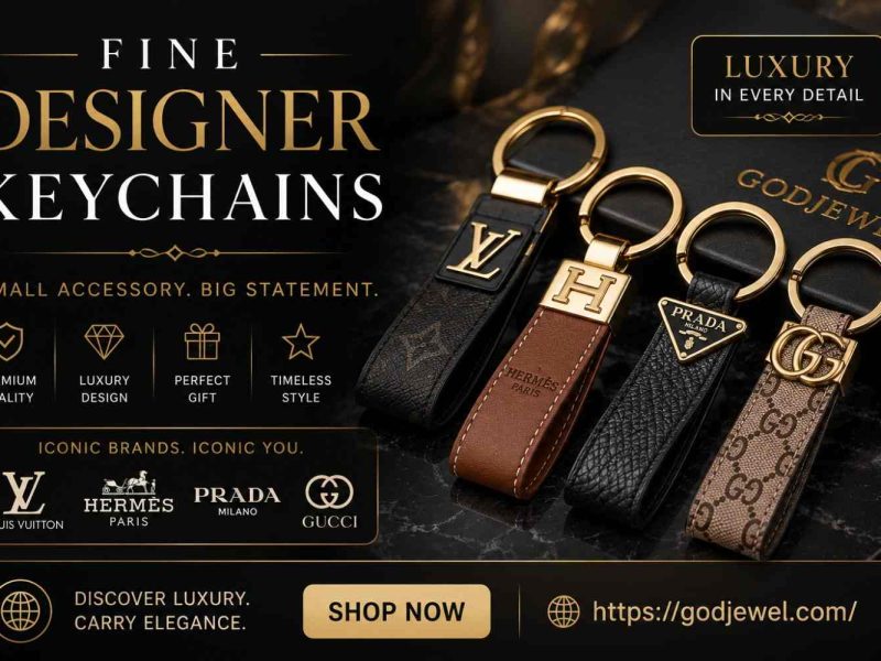 Fine Designer Keychains | Luxury Keychain Style Guide 2026