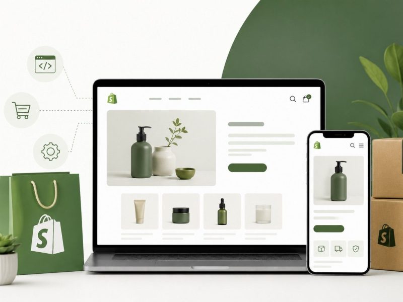 Shopify Development Services for D2C & Ecommerce Brands