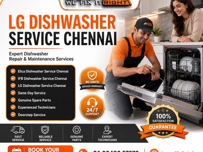 Expert Dishwasher and Chimney Cleaning Services in Chennai