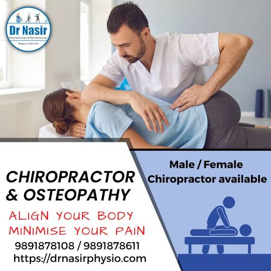 Best Chiropractic Treatment in Delhi – Expert Spine & Pain Relief Care