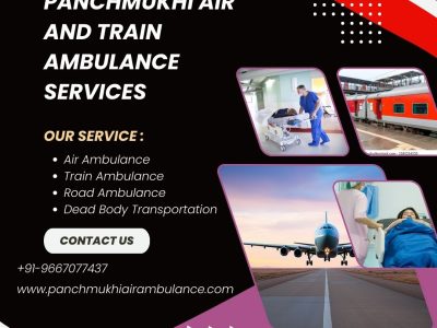 Panchmukhi Air Ambulance Service in Bangalore Provides Medical Transfer Facilities With 100% Safety
