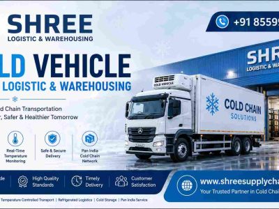 Cold Vehicle | Shree Logistic & Warehousing