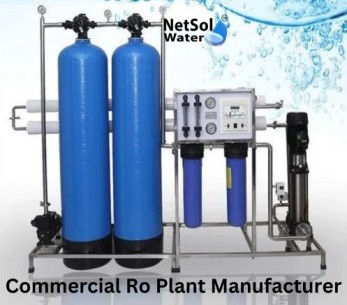 How a Commercial RO Plant Manufacturer in Faridabad Is Reducing Water and Energy Consumption