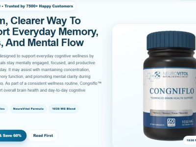 Congniflo Brain Support Review – Does It Improve Memory and Mental Clarity?