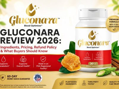 What ingredients are used in Gluconara?