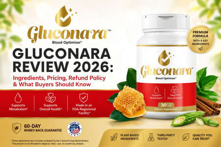 What ingredients are used in Gluconara?