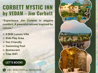 Best Resort in Jim Corbett for Luxury Stays and Nature Escapes