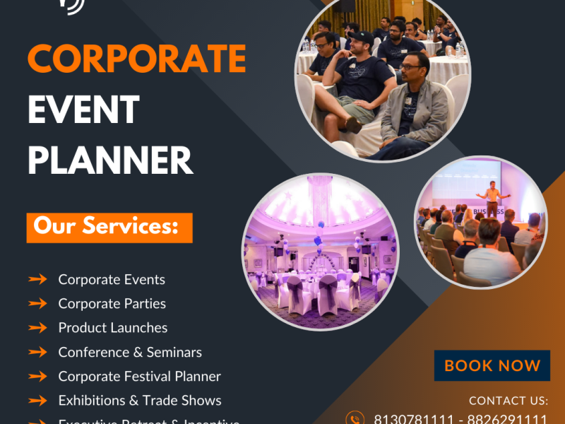 Plan a Memorable Corporate Event Near Me with CYJ Events
