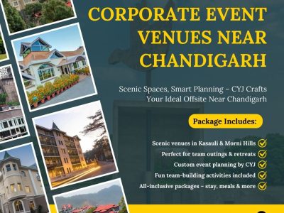 Elevate Your Corporate Event at Premier Venues Near Chandigarh